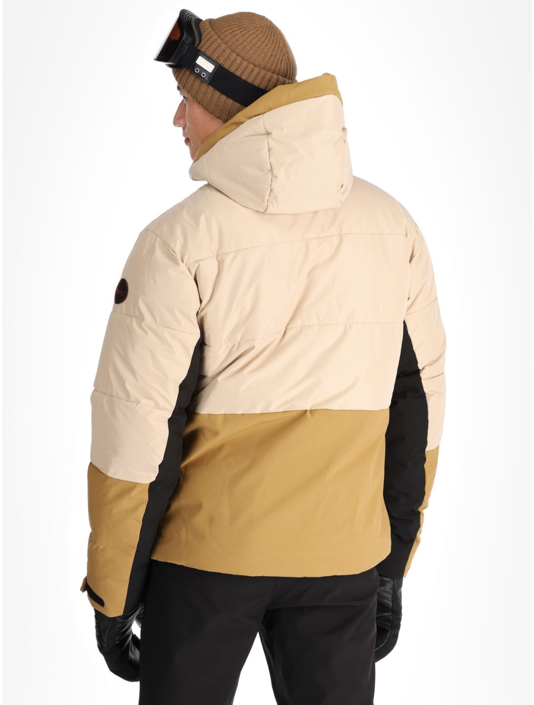 Icepeak, Edgerton chaqueta de esquí hombres Beige beige 