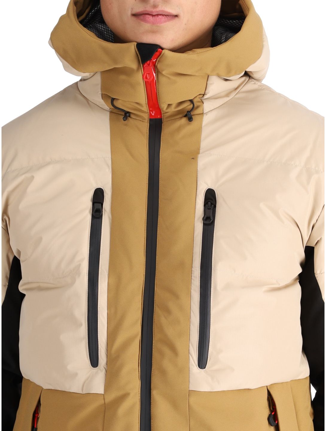 Icepeak, Edgerton chaqueta de esquí hombres Beige beige 