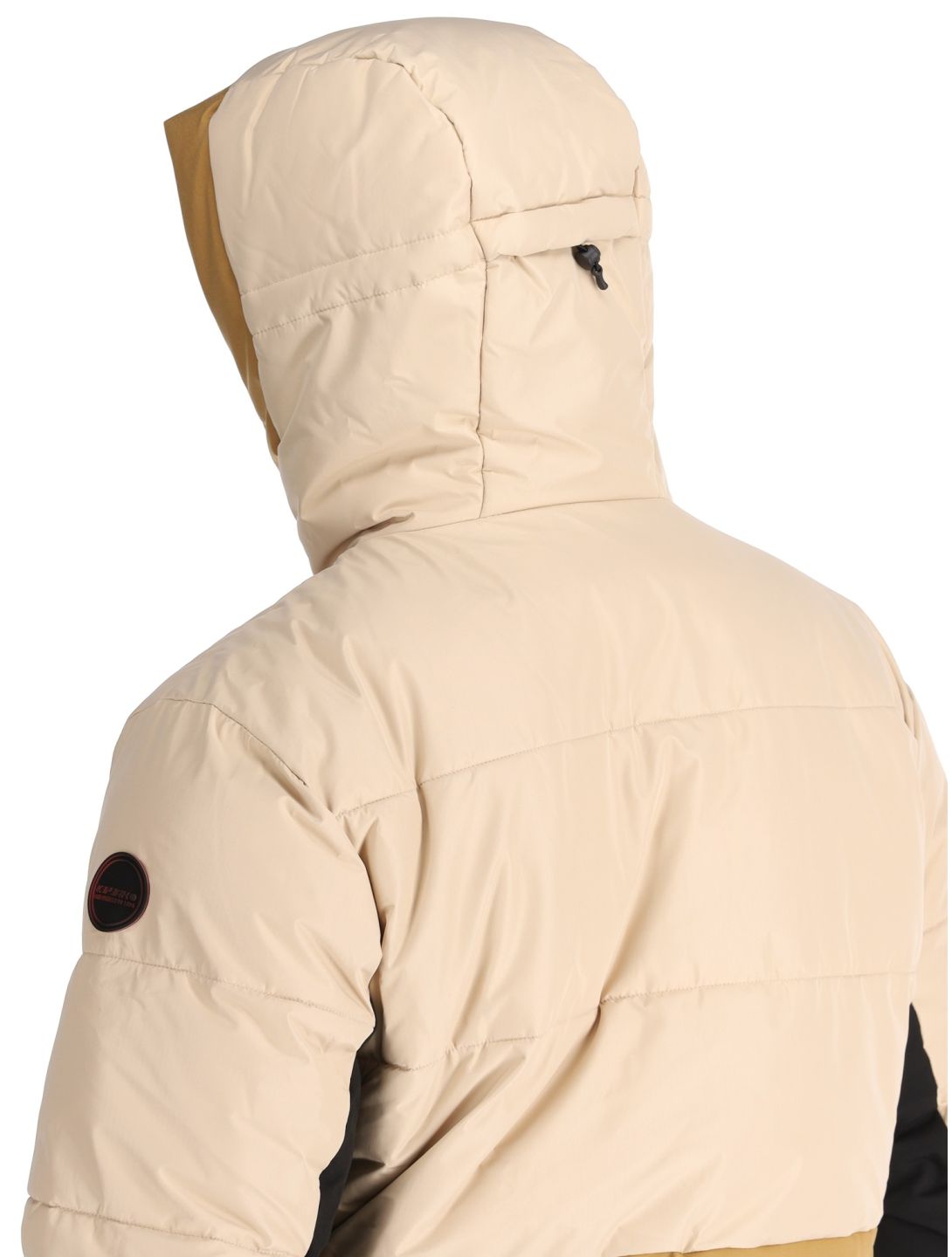 Icepeak, Edgerton chaqueta de esquí hombres Beige beige 