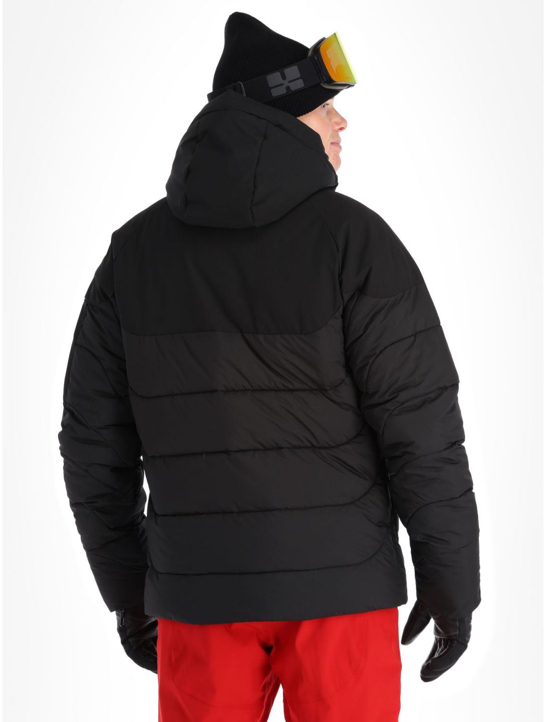 Icepeak, Edgerton chaqueta de esquí hombres Black negro 