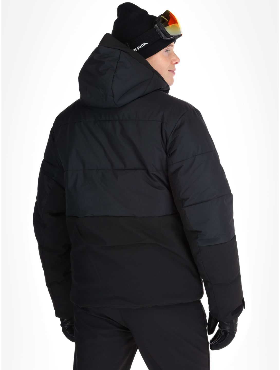 Icepeak, Edgerton chaqueta de esquí hombres Black negro 