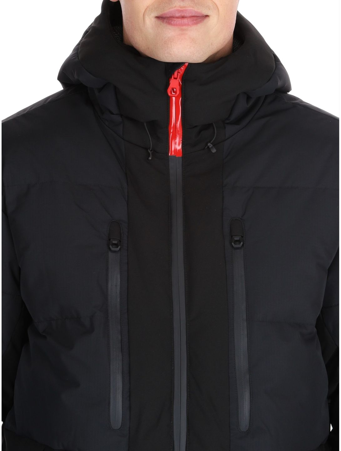 Icepeak, Edgerton chaqueta de esquí hombres Black negro 