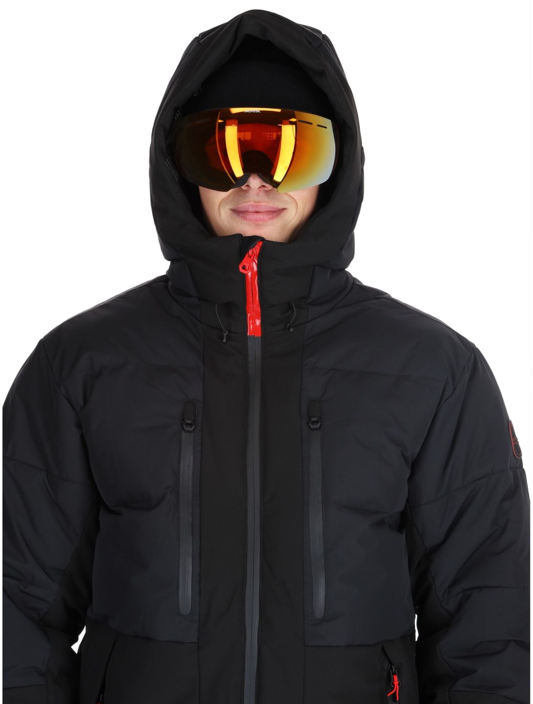 Icepeak, Edgerton chaqueta de esquí hombres Black negro 