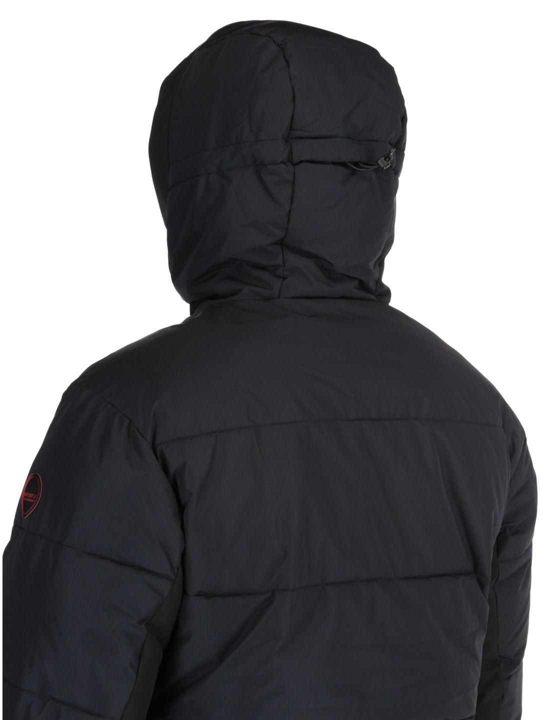 Icepeak, Edgerton chaqueta de esquí hombres Black negro 