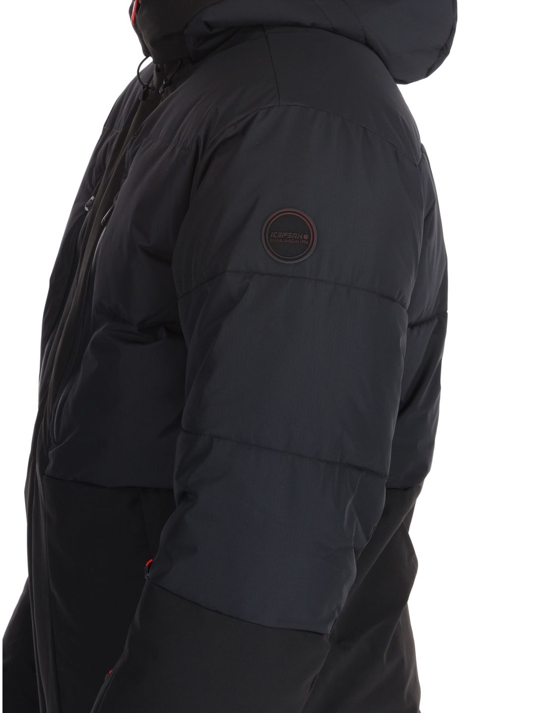 Icepeak, Edgerton chaqueta de esquí hombres Black negro 