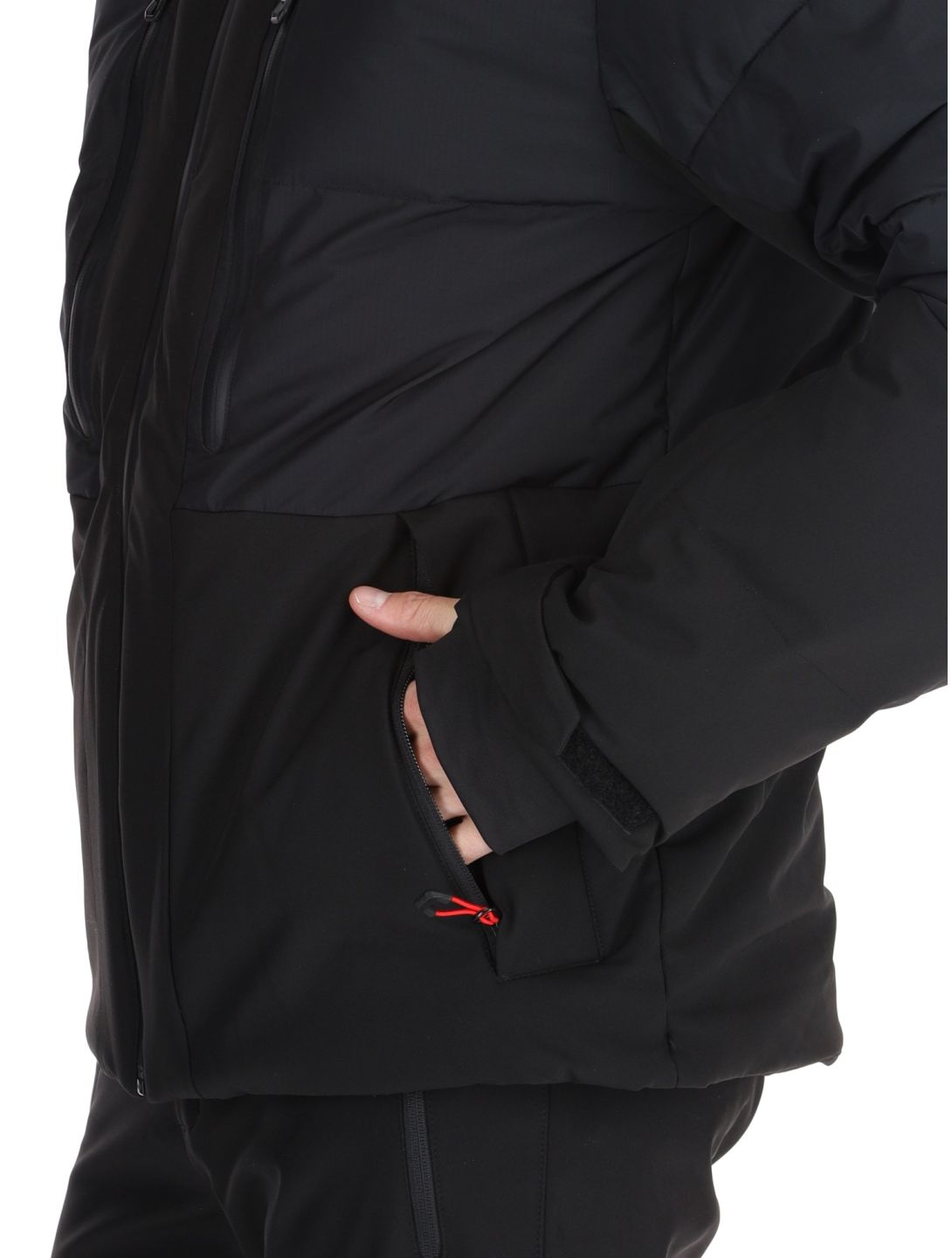 Icepeak, Edgerton chaqueta de esquí hombres Black negro 