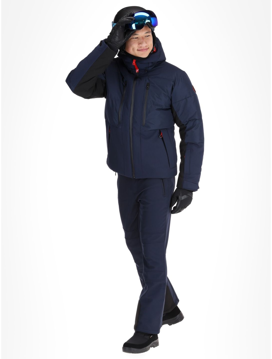 Icepeak, Edgerton chaqueta de esquí hombres Dark Blue azul 