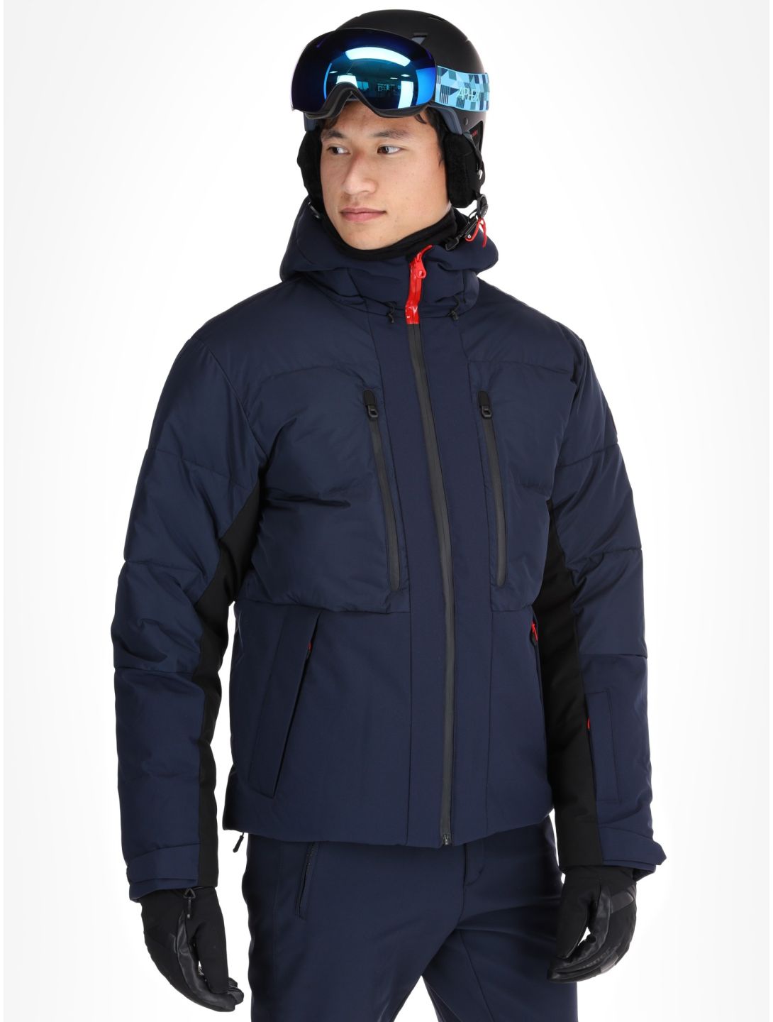 Icepeak, Edgerton chaqueta de esquí hombres Dark Blue azul 