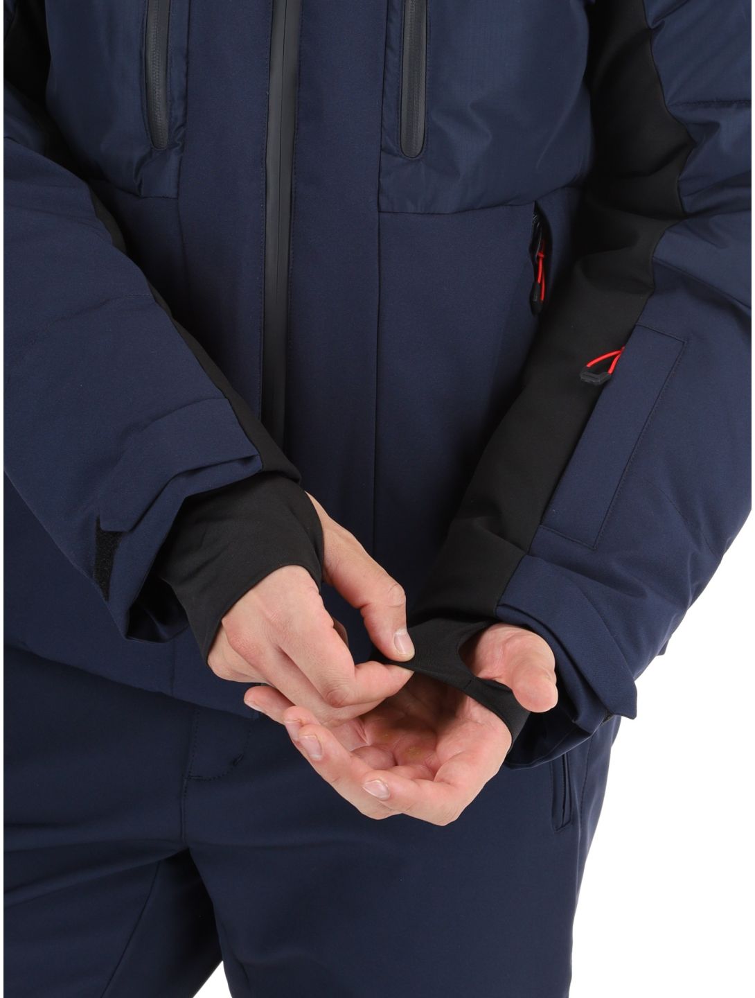 Icepeak, Edgerton chaqueta de esquí hombres Dark Blue azul 