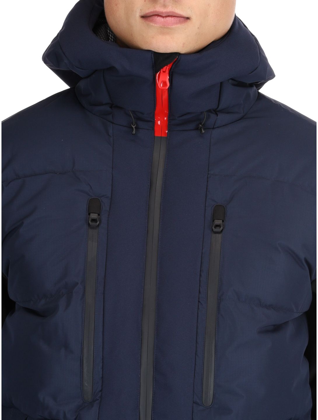 Icepeak, Edgerton chaqueta de esquí hombres Dark Blue azul 