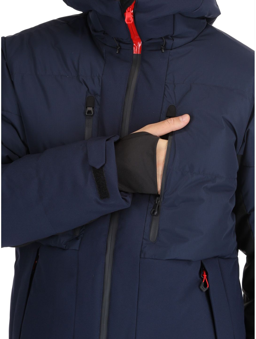 Icepeak, Edgerton chaqueta de esquí hombres Dark Blue azul 