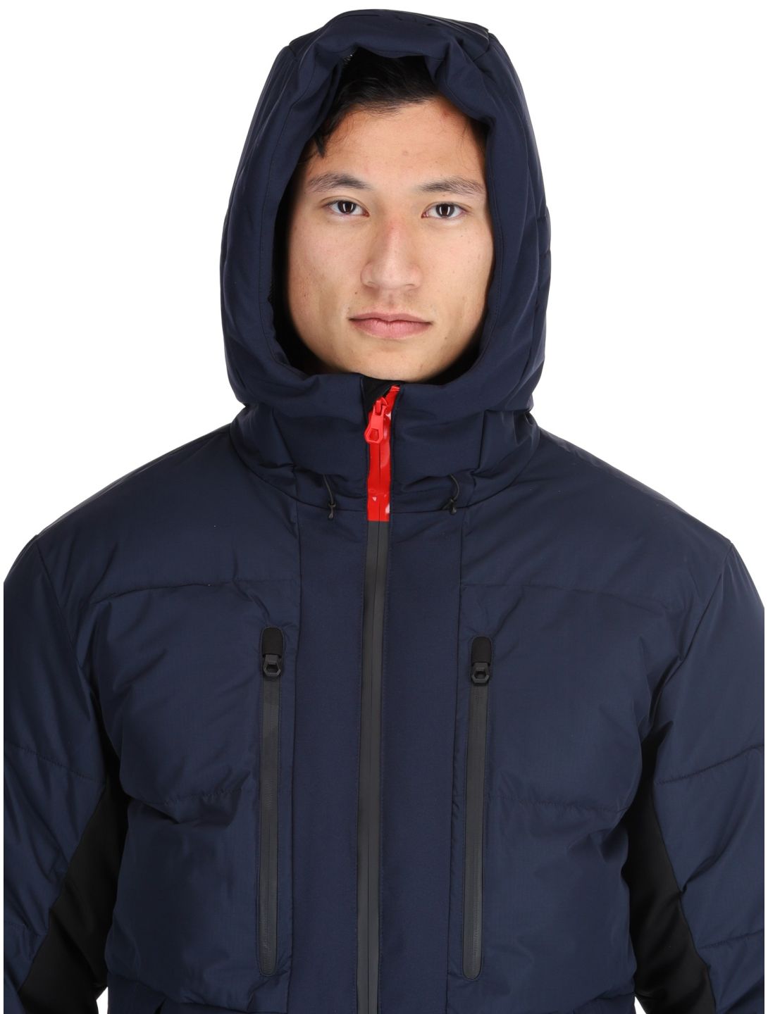 Icepeak, Edgerton chaqueta de esquí hombres Dark Blue azul 