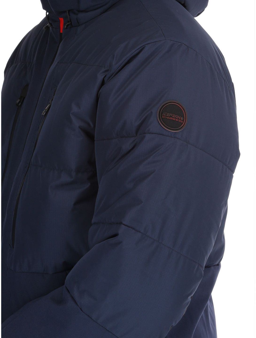 Icepeak, Edgerton chaqueta de esquí hombres Dark Blue azul 