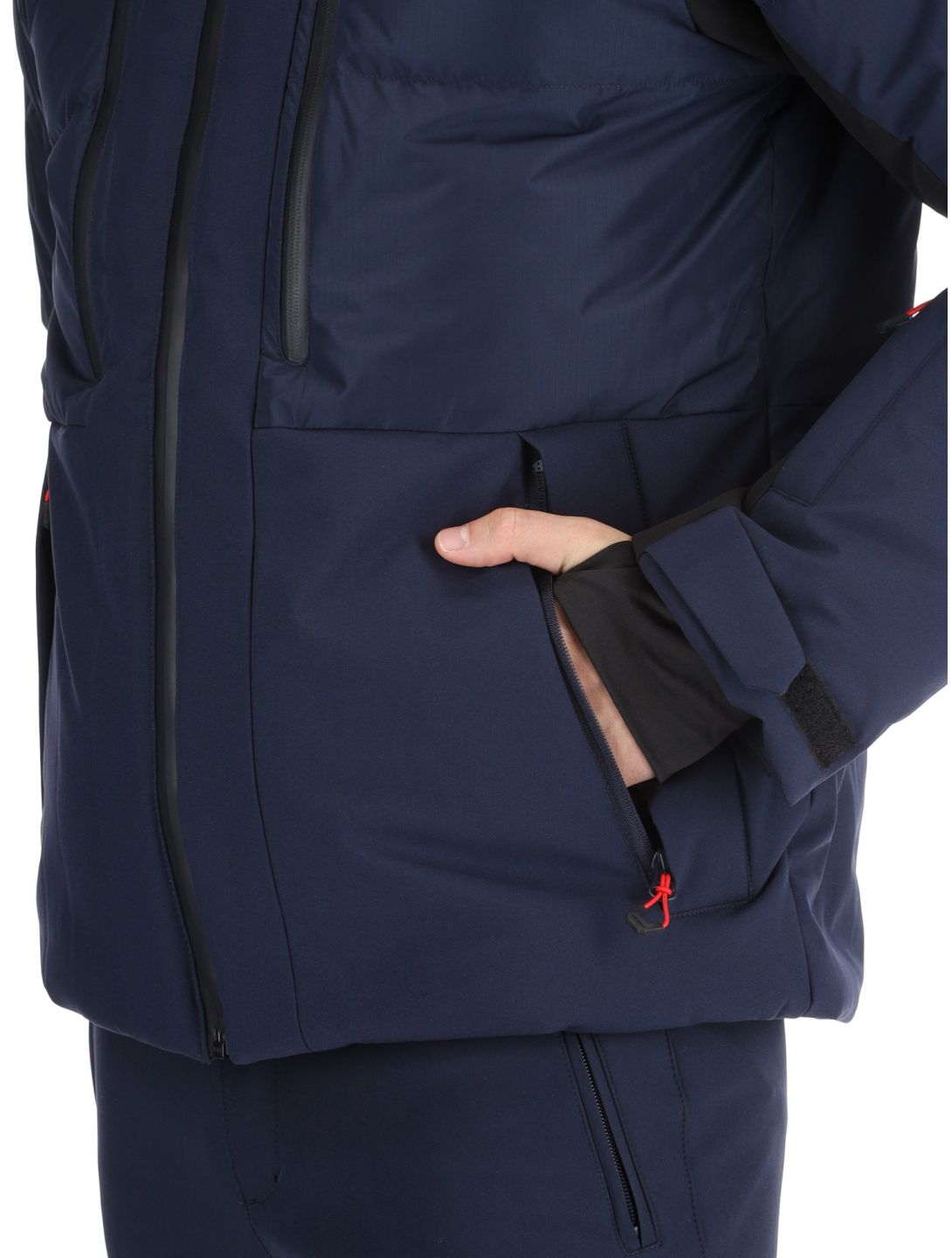 Icepeak, Edgerton chaqueta de esquí hombres Dark Blue azul 