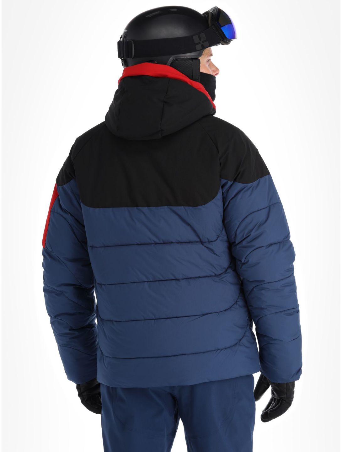 Icepeak, Edgerton chaqueta de esquí hombres Dark Blue azul, negro 