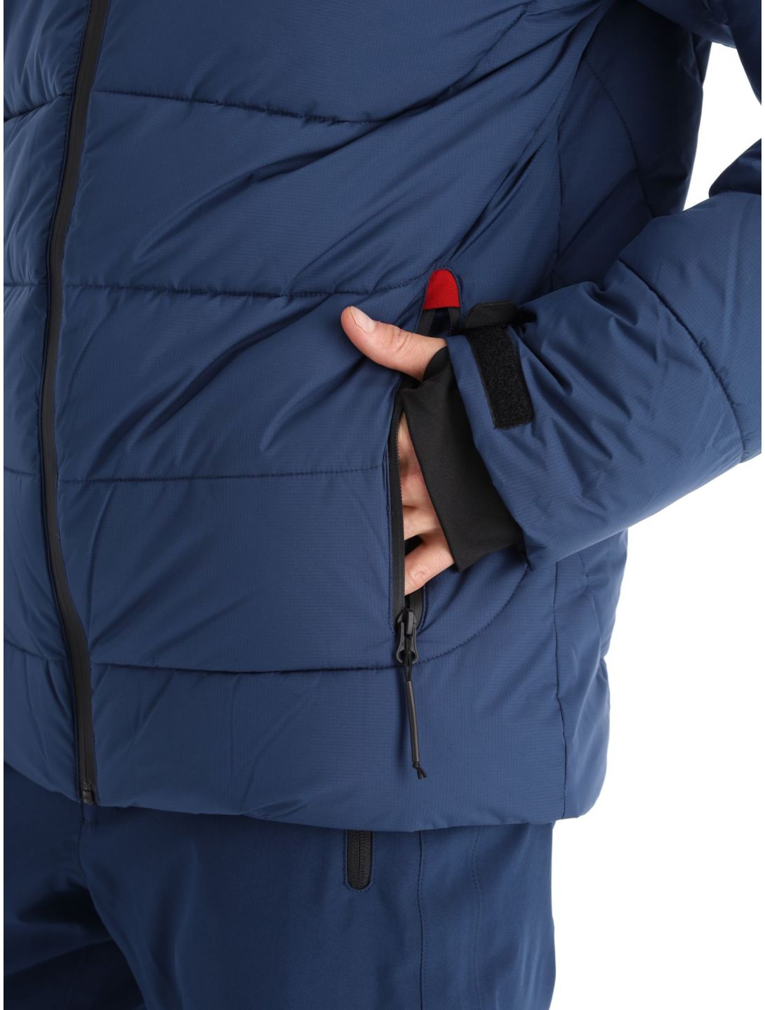 Icepeak, Edgerton chaqueta de esquí hombres Dark Blue azul, negro 