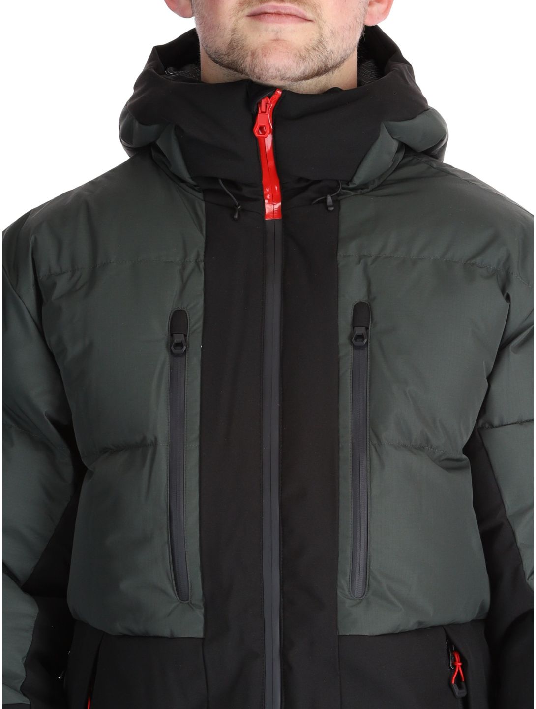 Icepeak, Edgerton chaqueta de esquí hombres Dark Olive verde 