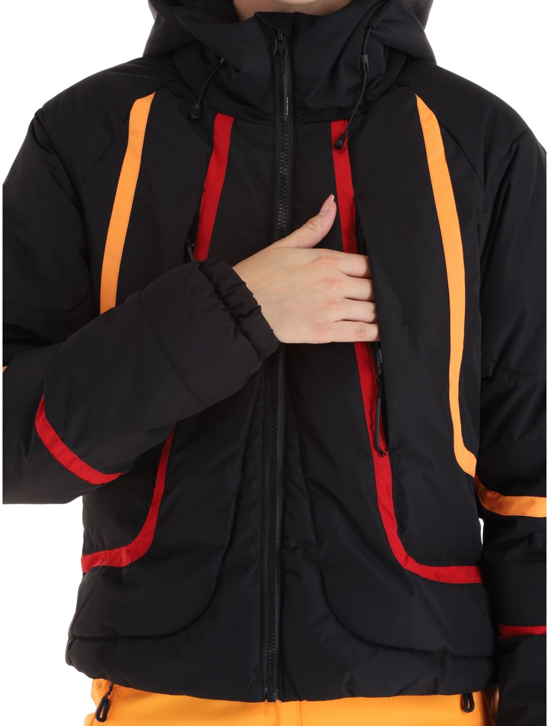 Icepeak, Egypt chaqueta de esquí mujeres Black negro 