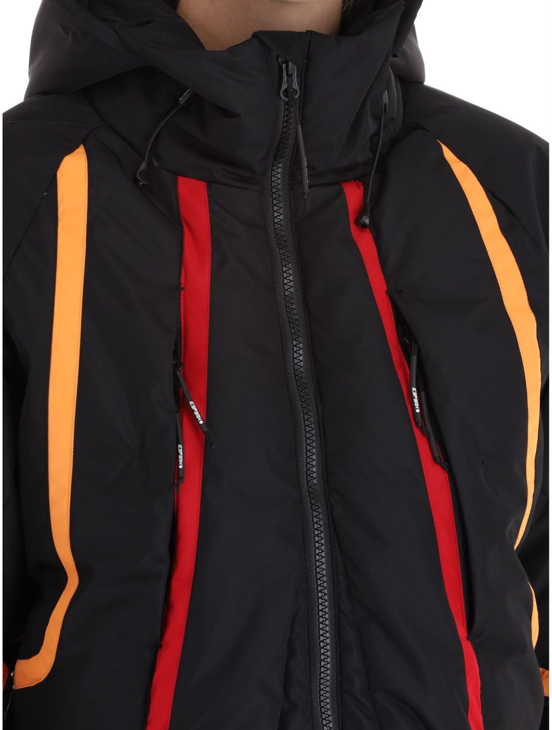 Icepeak, Egypt chaqueta de esquí mujeres Black negro 