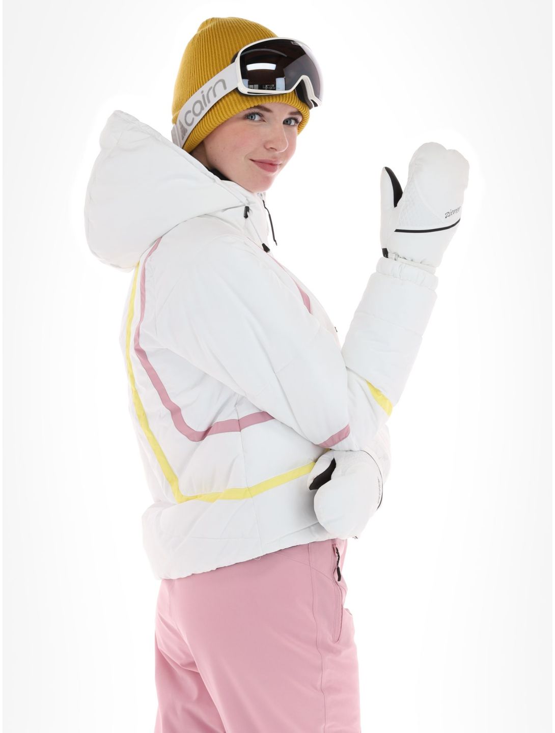 Icepeak, Egypt chaqueta de esquí mujeres Optic White blanco 