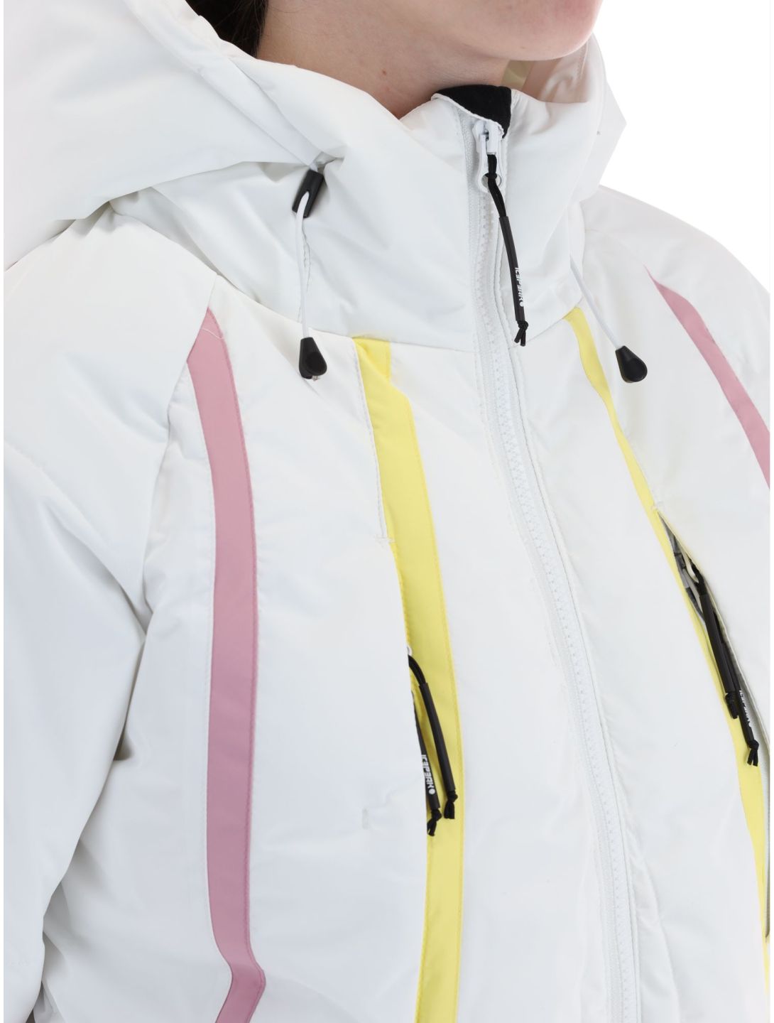 Icepeak, Egypt chaqueta de esquí mujeres Optic White blanco 