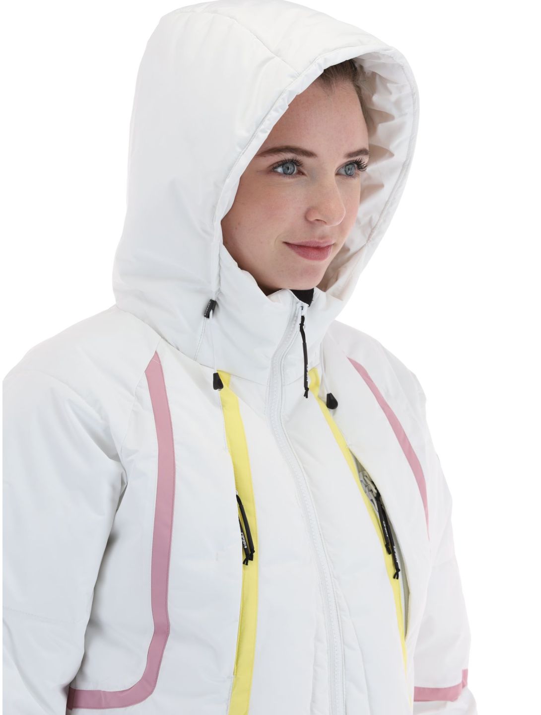 Icepeak, Egypt chaqueta de esquí mujeres Optic White blanco 