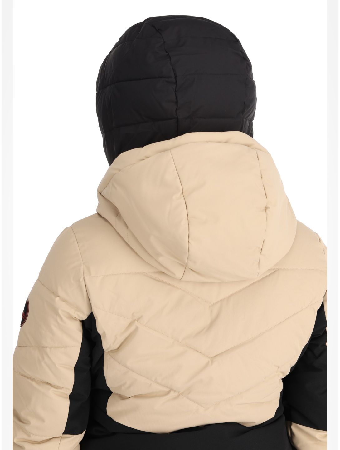 Icepeak, Electra chaqueta de esquí mujeres Beige beige 