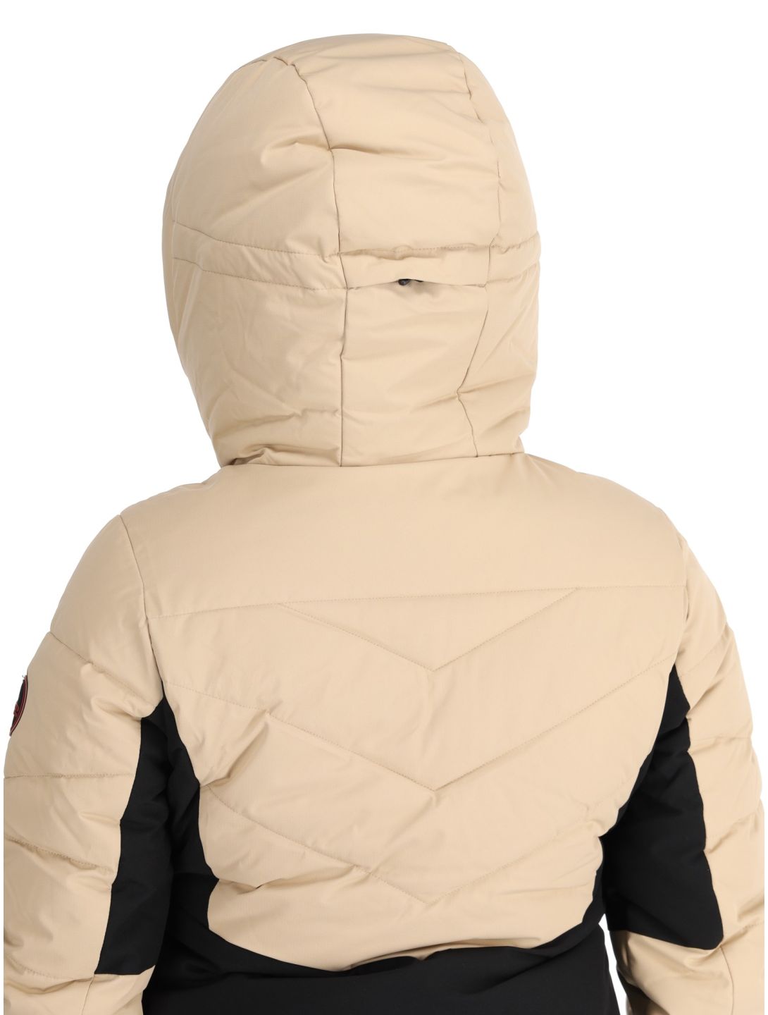 Icepeak, Electra chaqueta de esquí mujeres Beige beige 