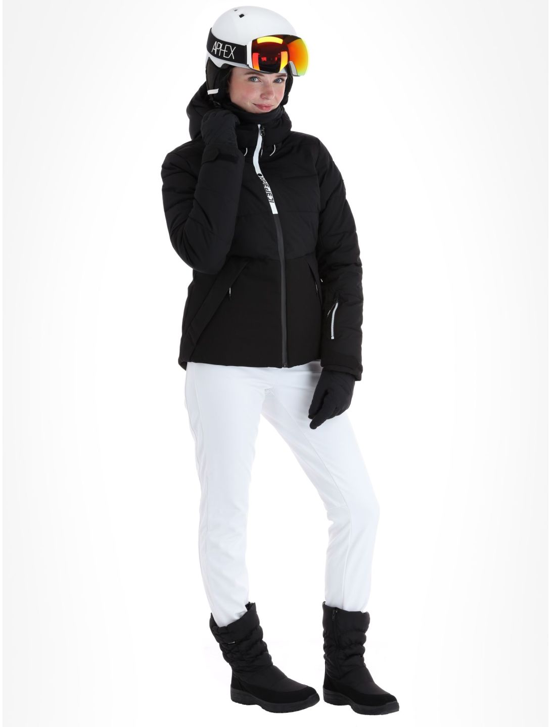 Icepeak, Electra chaqueta de esquí mujeres Black negro 