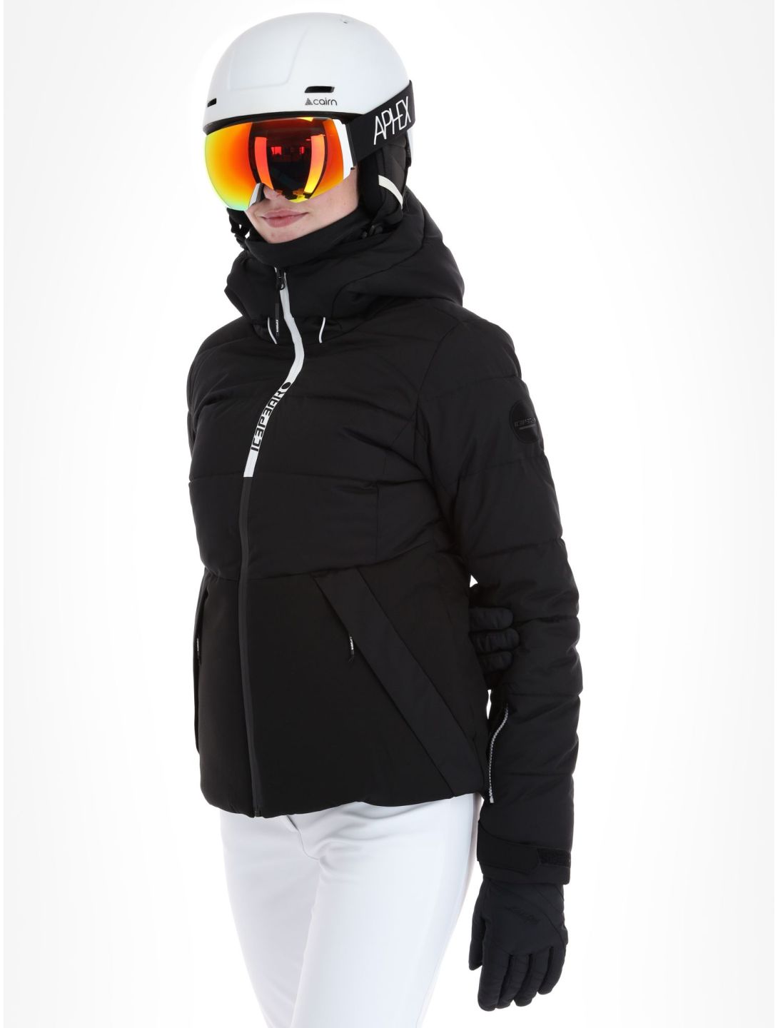 Icepeak, Electra chaqueta de esquí mujeres Black negro 