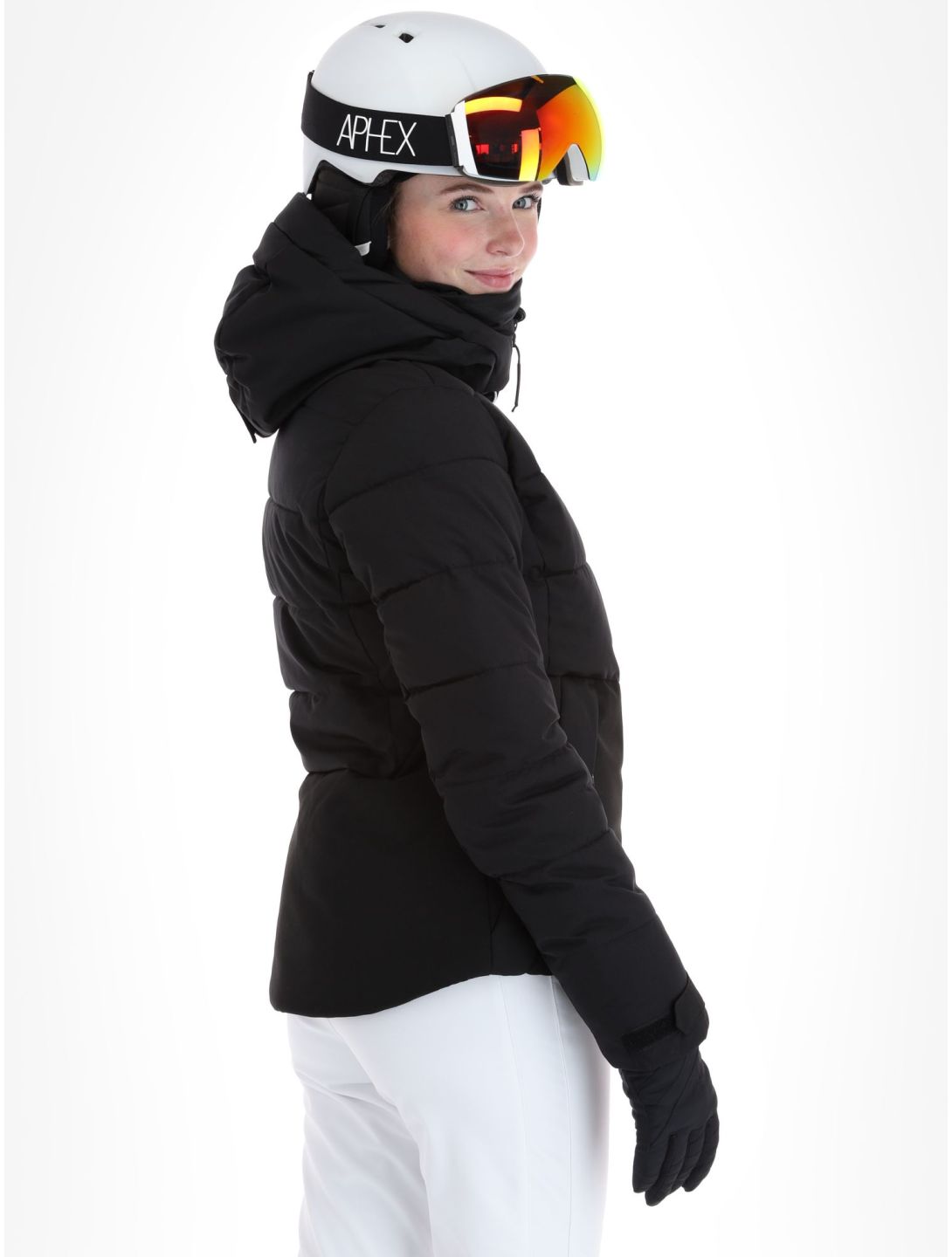 Icepeak, Electra chaqueta de esquí mujeres Black negro 