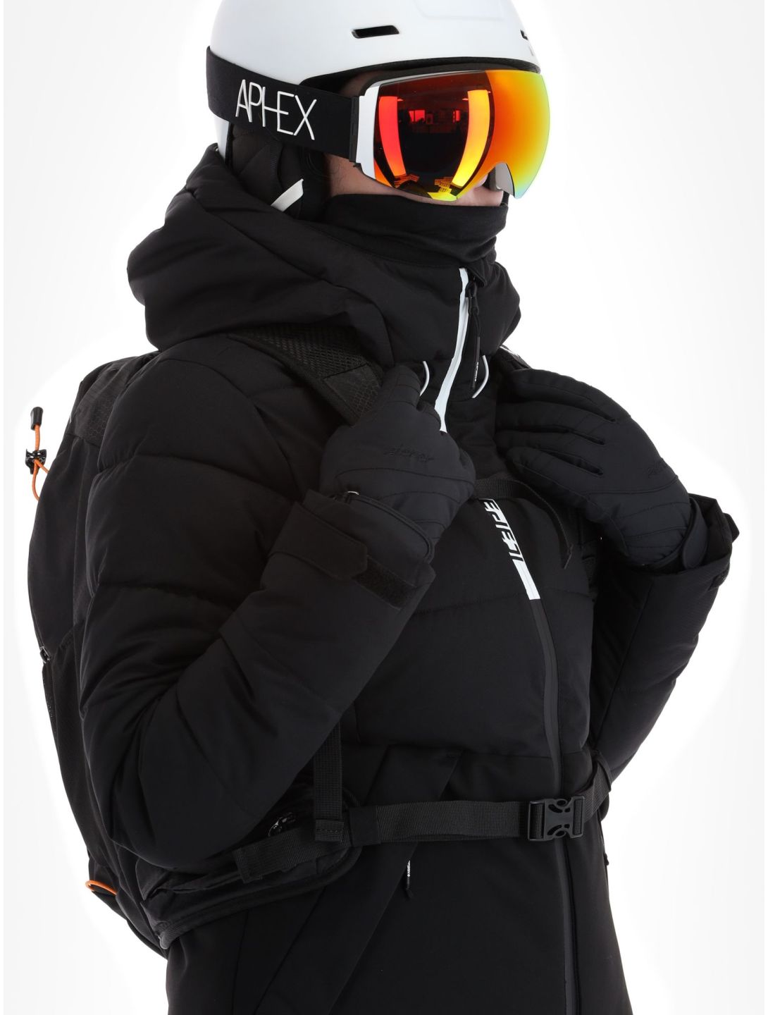 Icepeak, Electra chaqueta de esquí mujeres Black negro 