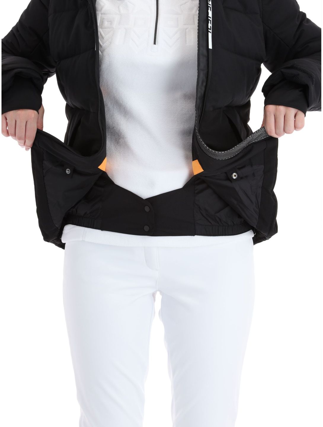 Icepeak, Electra chaqueta de esquí mujeres Black negro 