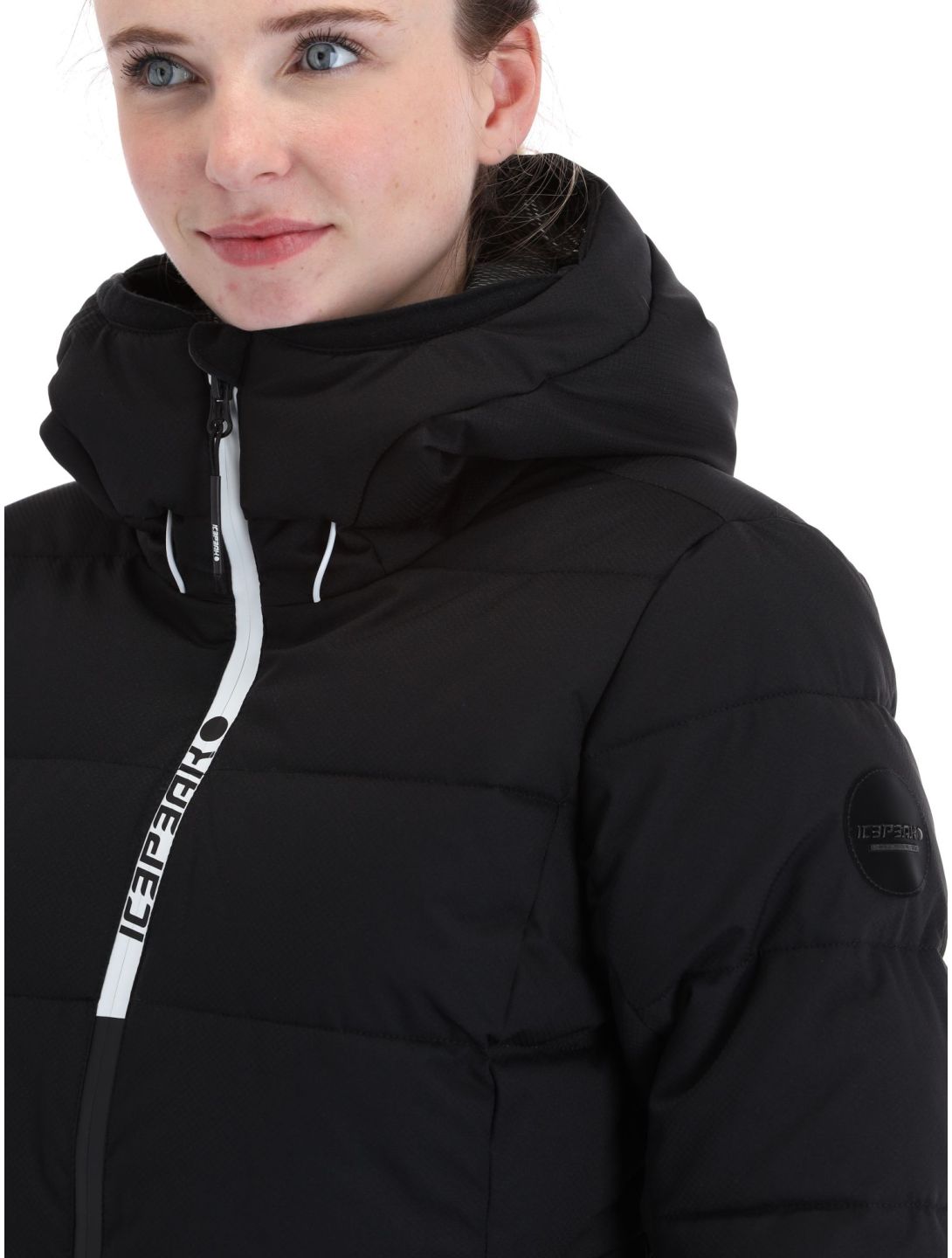 Icepeak, Electra chaqueta de esquí mujeres Black negro 