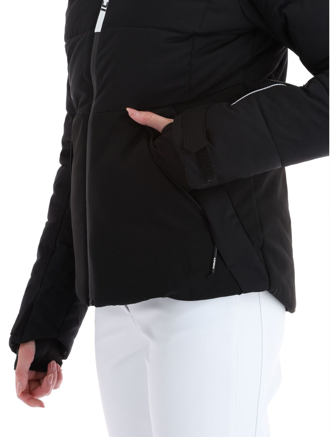 Icepeak, Electra chaqueta de esquí mujeres Black negro 