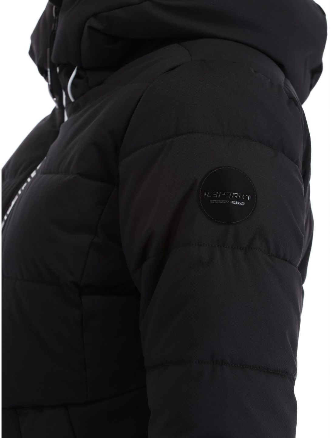 Icepeak, Electra chaqueta de esquí mujeres Black negro 