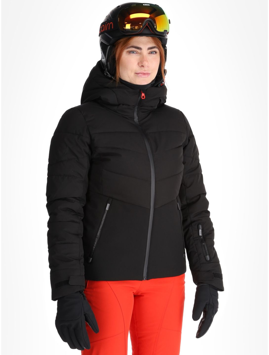 Icepeak, Electra chaqueta de esquí mujeres Black negro 