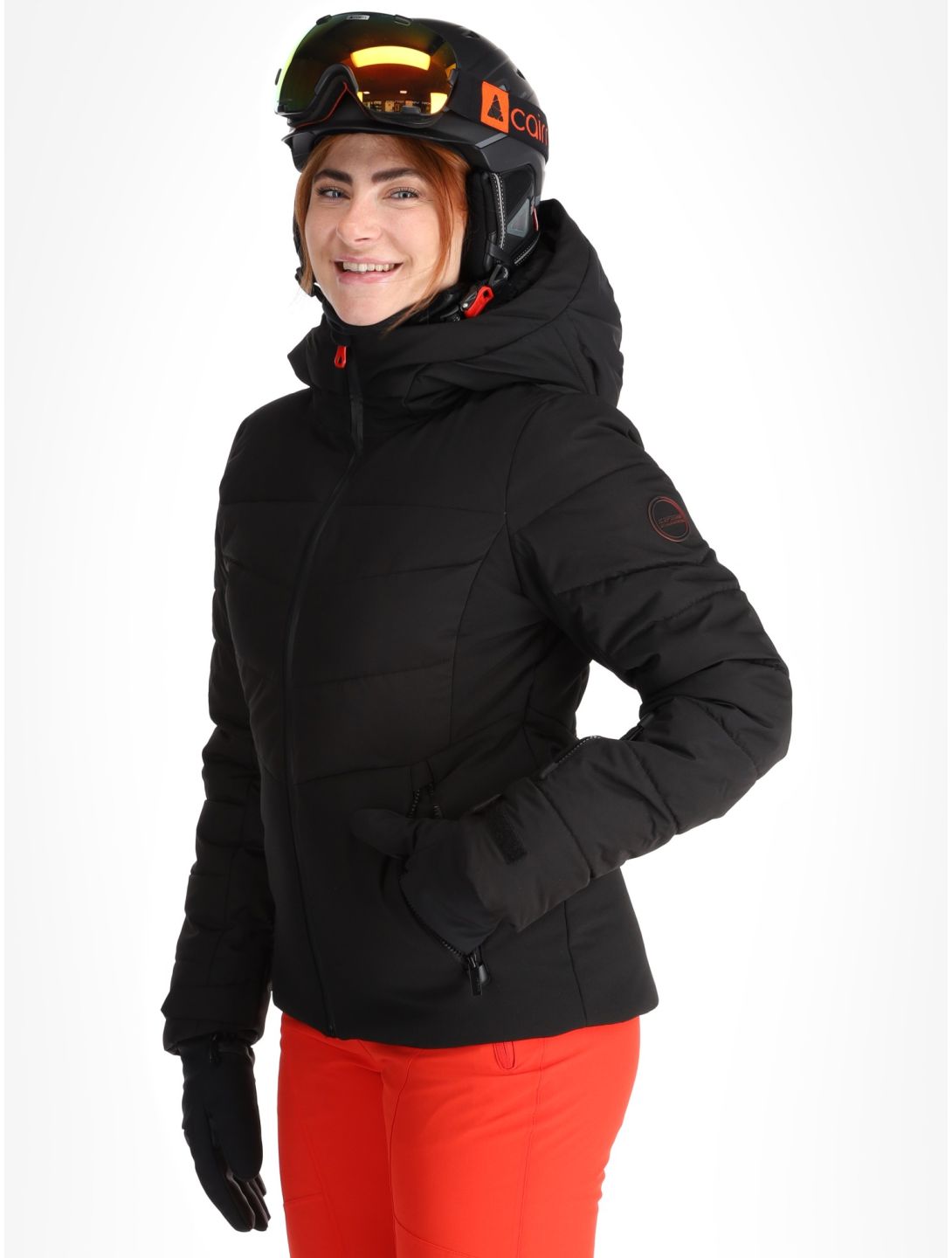 Icepeak, Electra chaqueta de esquí mujeres Black negro 