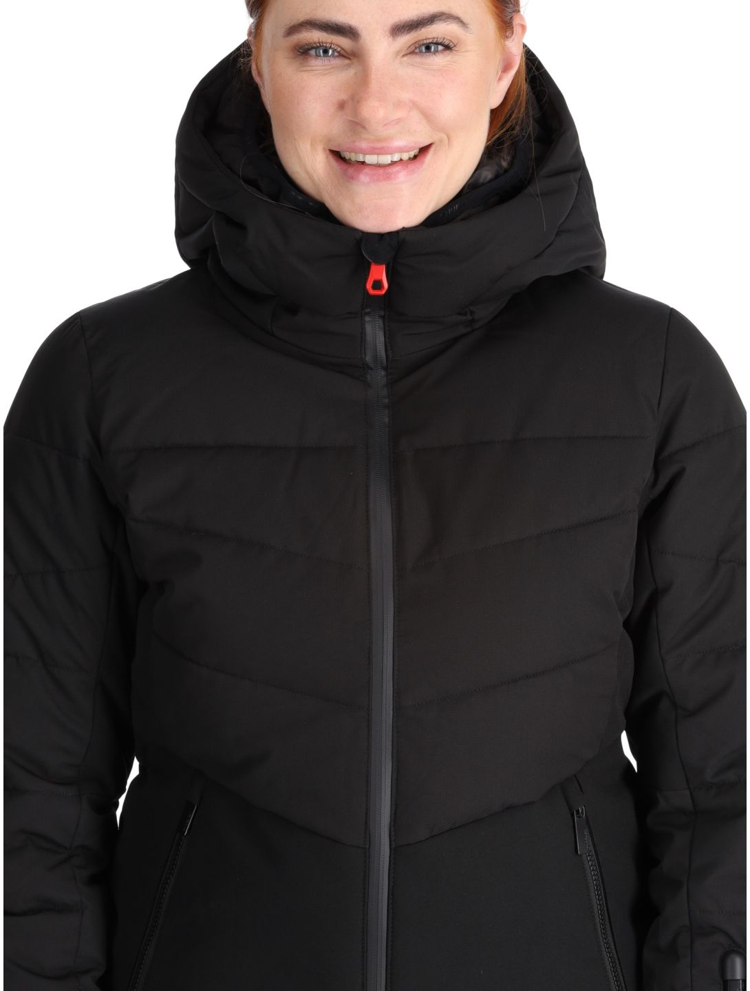 Icepeak, Electra chaqueta de esquí mujeres Black negro 