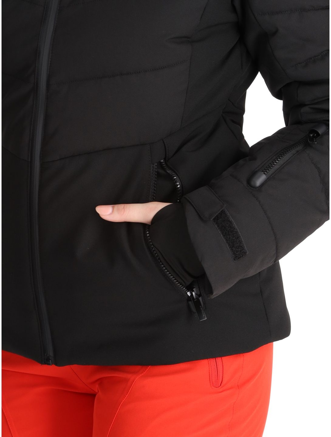 Icepeak, Electra chaqueta de esquí mujeres Black negro 