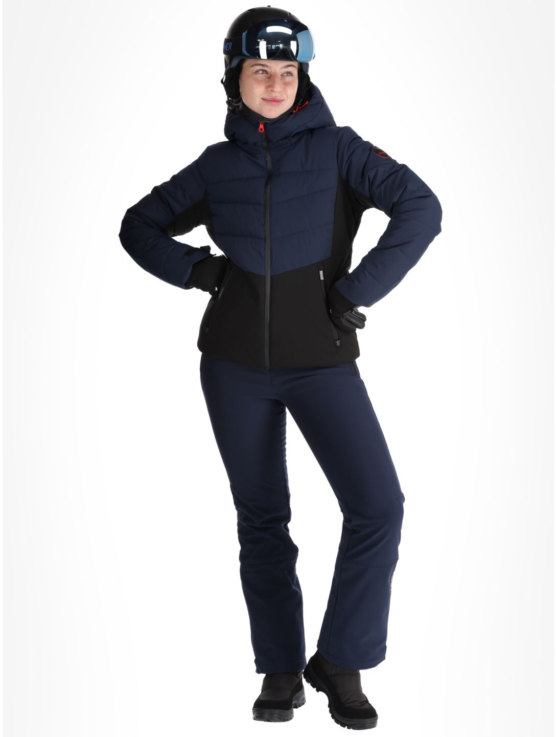 Icepeak, Electra chaqueta de esquí mujeres Dark Blue azul 