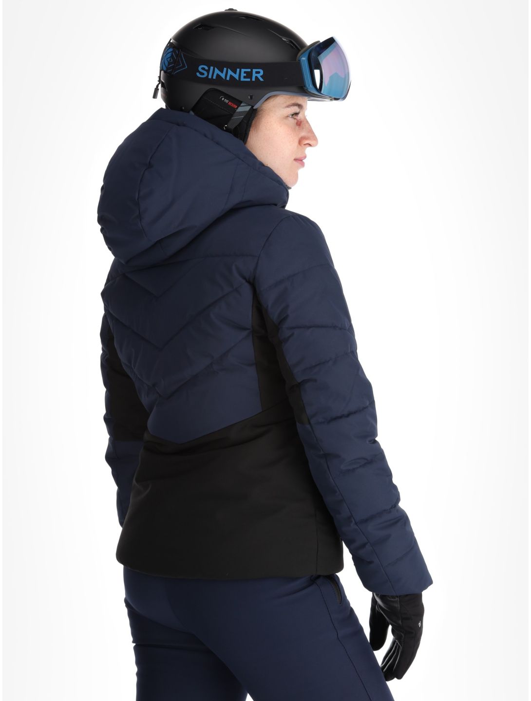 Icepeak, Electra chaqueta de esquí mujeres Dark Blue azul 