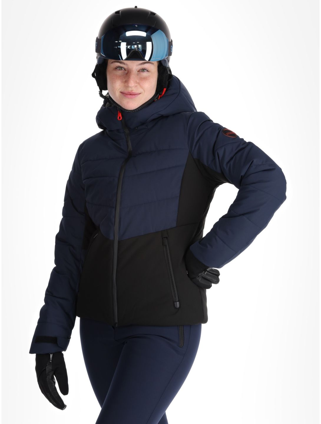 Icepeak, Electra chaqueta de esquí mujeres Dark Blue azul 