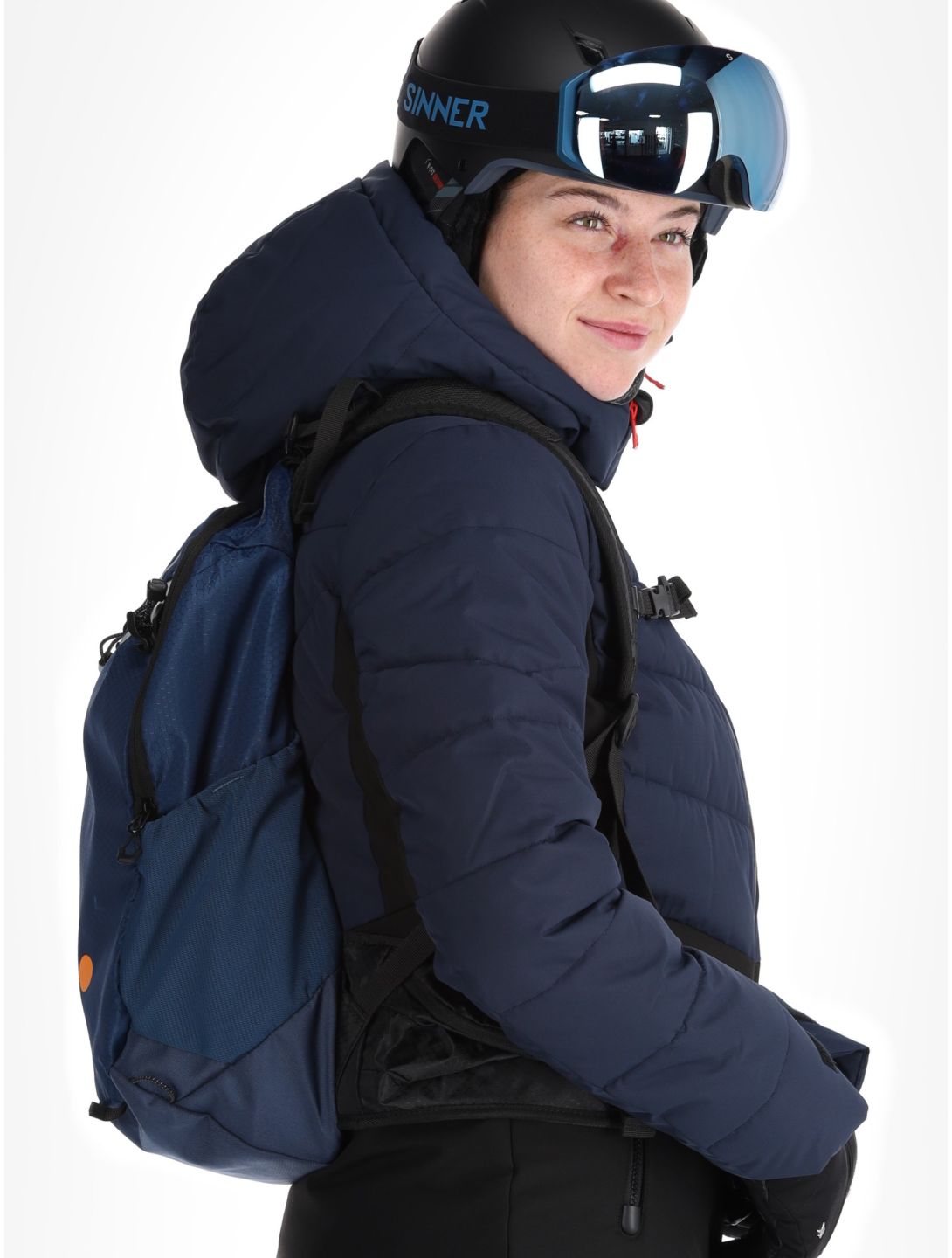 Icepeak, Electra chaqueta de esquí mujeres Dark Blue azul 