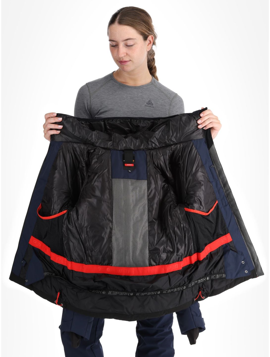 Icepeak, Electra chaqueta de esquí mujeres Dark Blue azul 