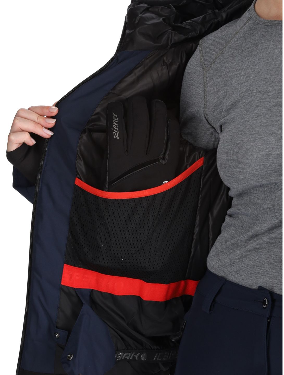 Icepeak, Electra chaqueta de esquí mujeres Dark Blue azul 