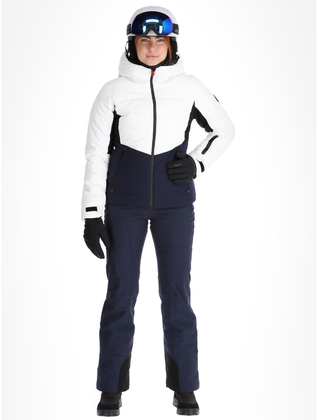 Icepeak, Electra chaqueta de esquí mujeres Optic White blanco 