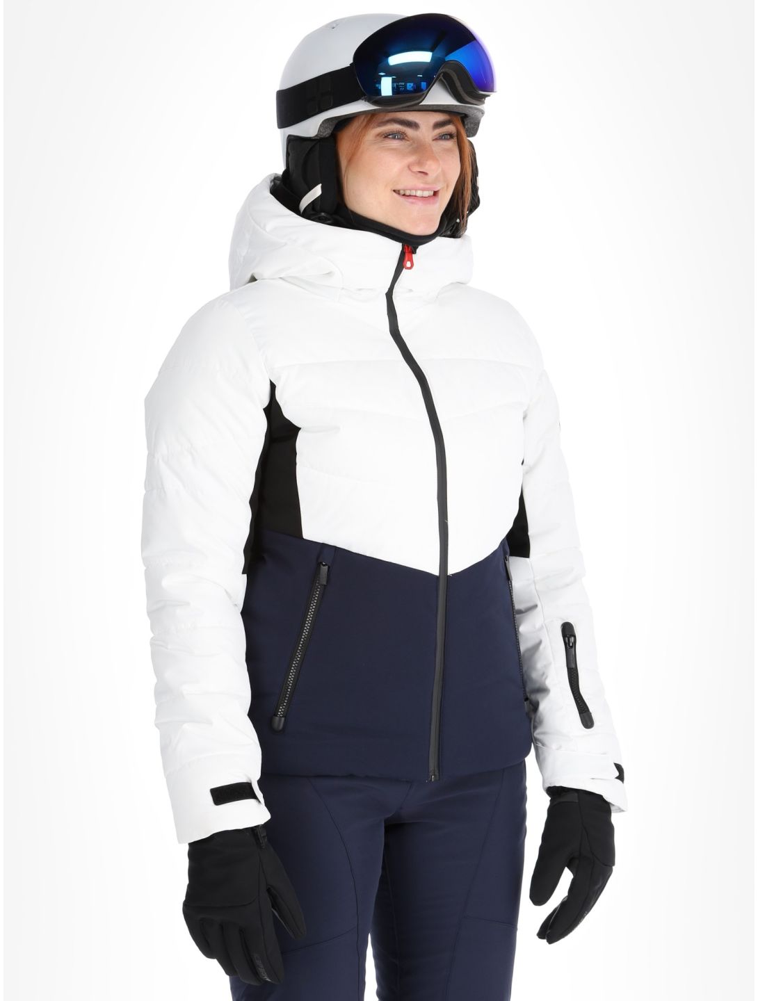 Icepeak, Electra chaqueta de esquí mujeres Optic White blanco 