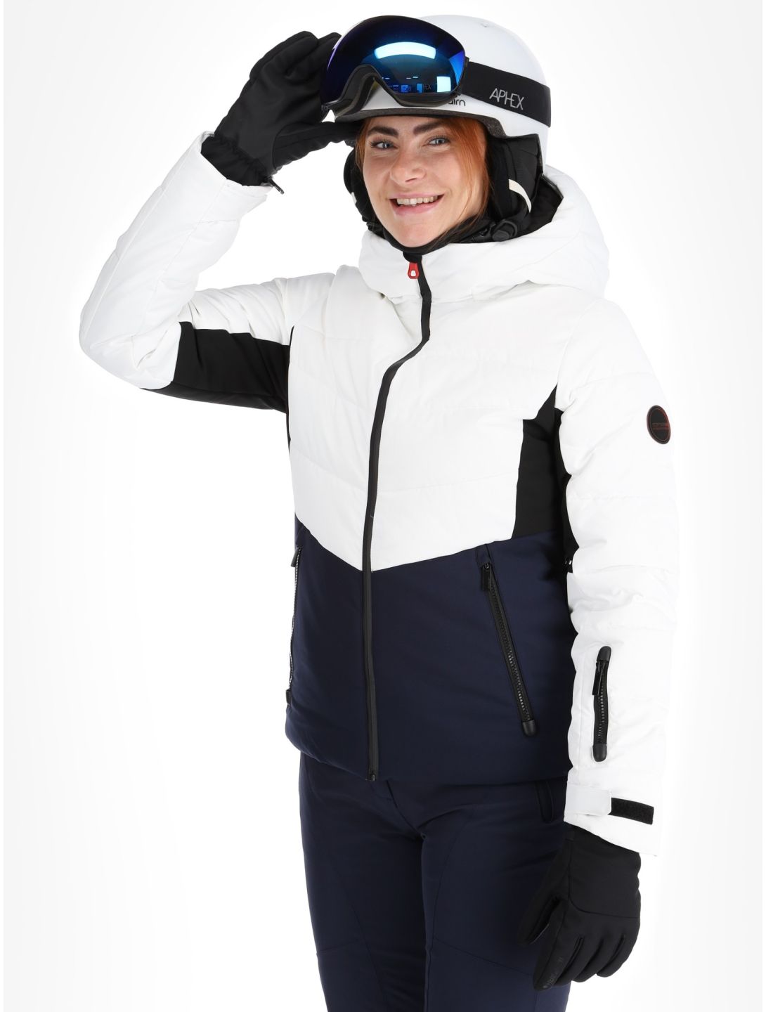 Icepeak, Electra chaqueta de esquí mujeres Optic White blanco 