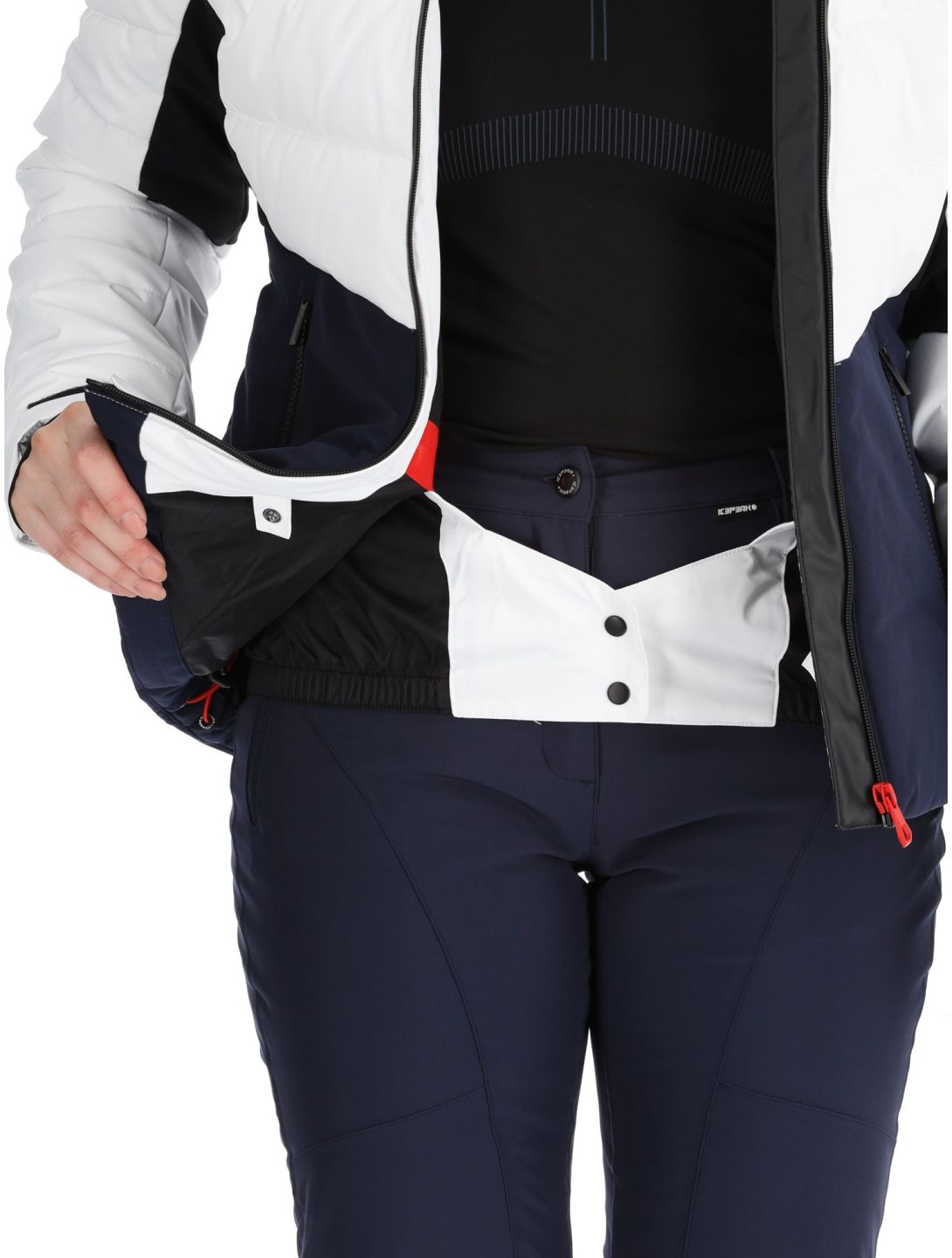 Icepeak, Electra chaqueta de esquí mujeres Optic White blanco 